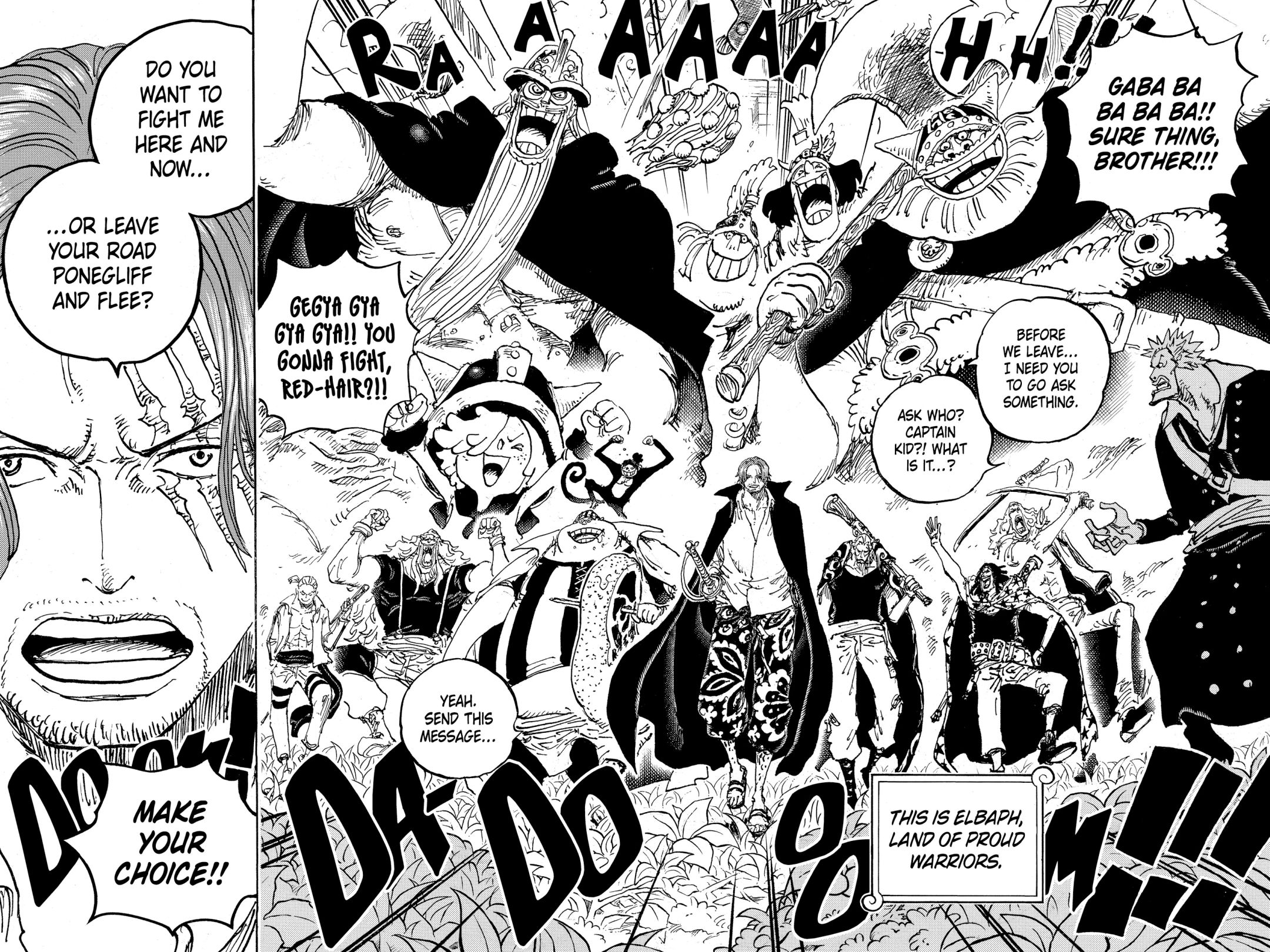 One Piece, Chapter 1076 image 12